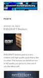 Mobile Screenshot of minecraft-texture-packs.org