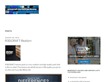 Tablet Screenshot of minecraft-texture-packs.org